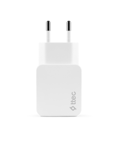 Ttec Quantum PD 20W Travel Charger + 20W Car Charger + Type-C to Lightning Cable / 2CSM07B