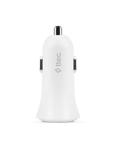 Ttec Quantum PD 20W Travel Charger + 20W Car Charger + Type-C to Lightning Cable / 2CSM07B