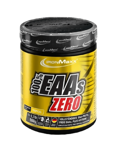 IronMaxx 100% EAAs Zero 500g Box