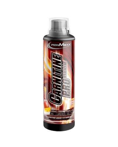 IronMaxx Carnitin Pro Liquid 500 ml Mango