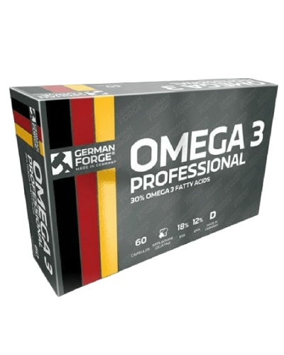 IronMaxx Omega 3 Professional 60 Capsules