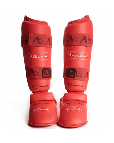 Arawaza karate foot qırmızı M 530979