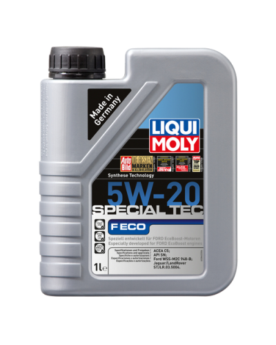 Mühərrik yağı Liqui Moly Special Tec F Eco 5W-20 (3840)