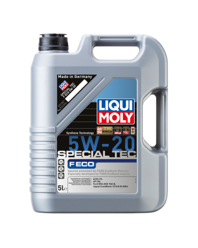 Mühərrik yağı Liqui Moly Special Tec F Eco 5W-20 5 (3841)