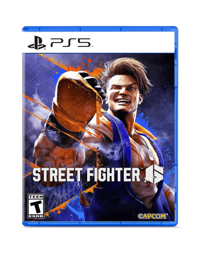 Disk PS5 Street Fighter 6 1397678