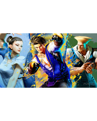 Disk PS5 Street Fighter 6 1397678