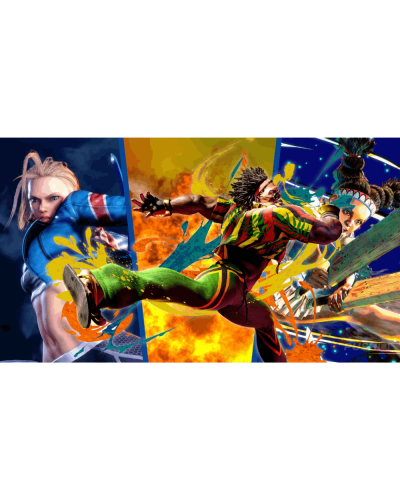 Disk PS5 Street Fighter 6 1397678