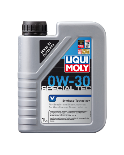 Mühərrik yağı Liqui Moly Special Tec V 0W-30  (2852)
