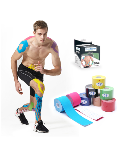 Kinesio elastik zədə bandı 5sm x 5m 531015