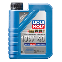 Mühərrik yağı Liqui Moly Super Dizel Leichtlauf 10W-40 (1434)