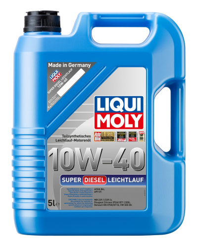 Mühərrik yağı Liqui Moly Super Dizel Leichtlauf 10W-40  (1435)