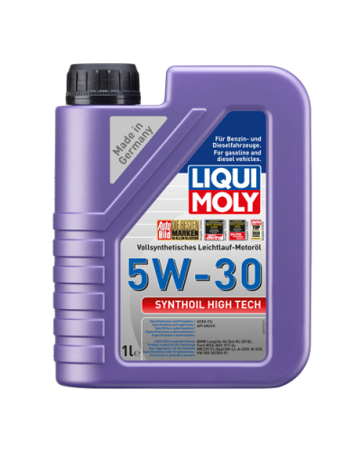 Mühərrik yağı Liqui Moly Synthoil High Tech 5W-30 (9075)