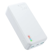 Joyroom Powerbank 20000 mAh 22.5W White / JR-QP195