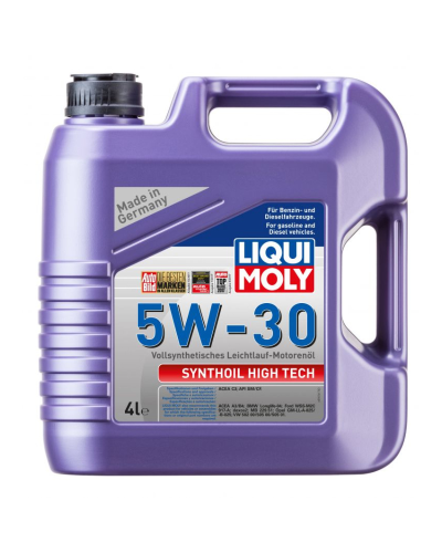 Mühərrik yağı Liqui Moly Synthoil High Tech 5W-30  (9076)
