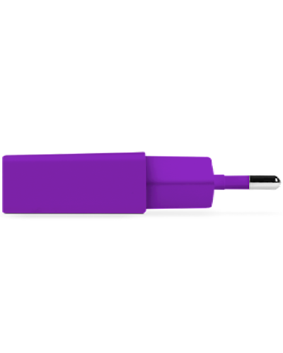 Ttec Smartcharger Travel Charger 2.1a Lightning Cable Purple  / 2SCS20LMR
