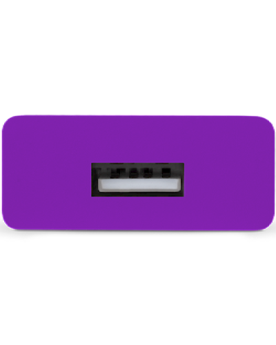 Ttec Smartcharger Travel Charger 2.1a Lightning Cable Purple  / 2SCS20LMR