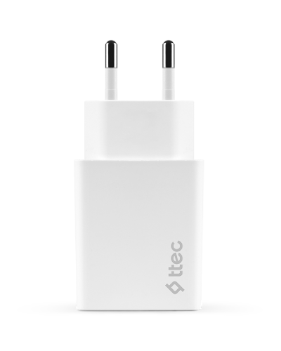 Ttec Smartcharger Travel Charger 20w White / 2SCS22B