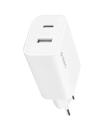 Ttec Smartcharger Duo Travel Charger 32w White / 2SCS24B
