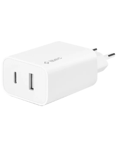Ttec Smartcharger Duo Travel Charger 32w White / 2SCS24B