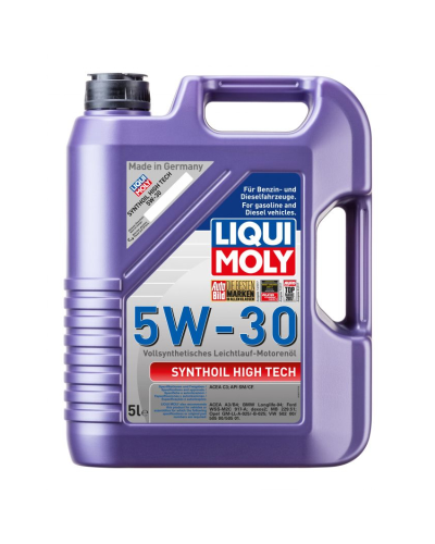 Mühərrik yağı Liqui Moly Synthoil High Tech 5W-30 (9077)