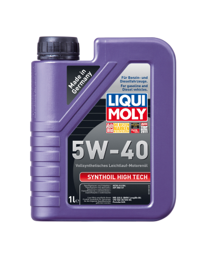 Mühərrik yağı Liqui Moly Synthoil High Tech 5W-40 1 L (1306/1924)