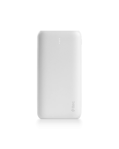 Ttec Powerbank Powerslim Duo 10000 mAh White / 2BB163B