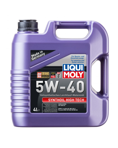 Mühərrik yağı Liqui Moly Synthoil High Tech 5W-40 2623/1915