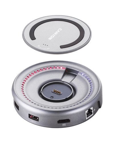 Canyon Multiport QI Charger+Hub 6in1 DS-7 / CNS-TDS07DG