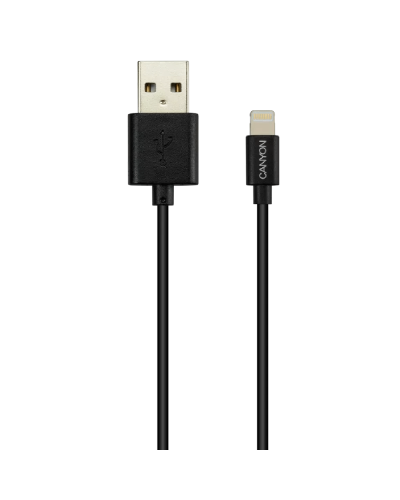 Canyon Cable USB to Lightning MFI-1 Black / CNS-MFICAB01B