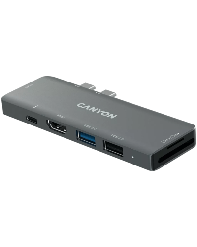 Canyon Multiport Hub 7in1 / CNS-TDS05B