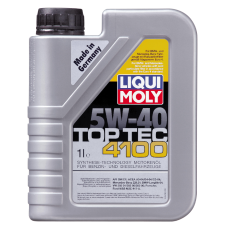 Mühərrik yağı Liqui Moly Top Tec 4100 5W-40 3700/7500