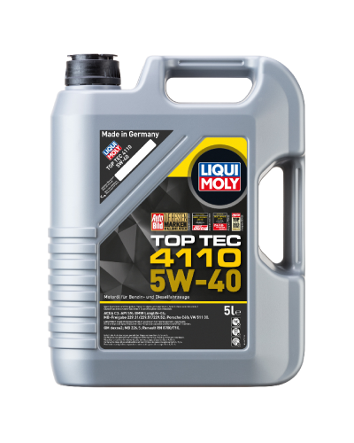 Mühərrik yağı  Liqui Moly Top Tec 4110 5W-40 21479