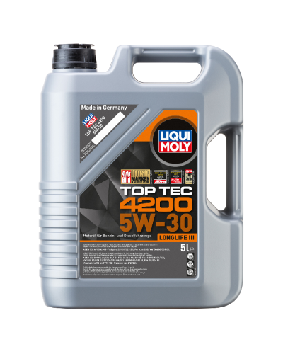 Mühərrik yağı Liqui Moly Top Tec 4200 5W-30 3707/7661