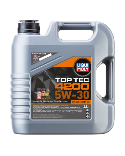 Mühərrik yağı Liqui Moly Top Tec 4200 5W-30 3715