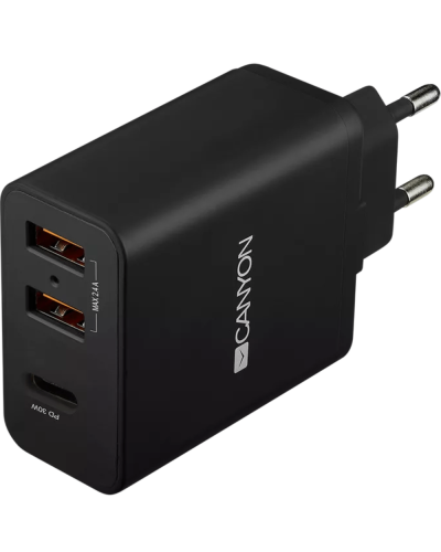 Charger Canyon 30W Black / CNE-CHA08B