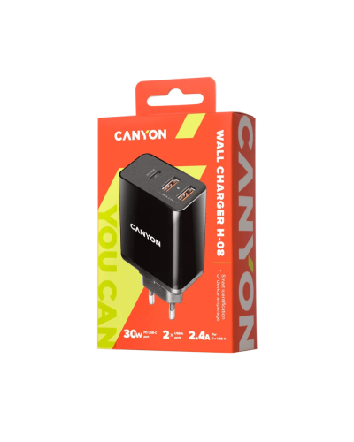 Charger Canyon 30W Black / CNE-CHA08B
