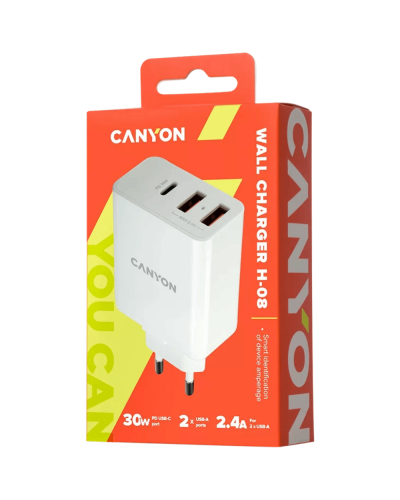 Charger Canyon 30W White / CNE-CHA08W