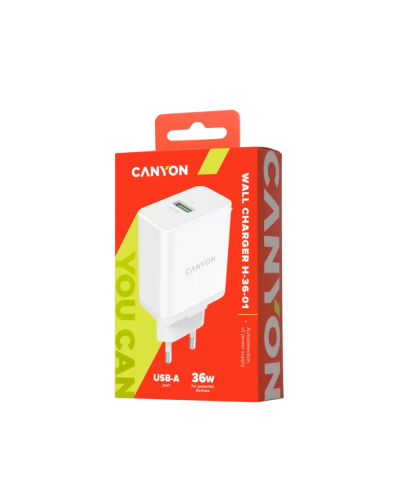 Charger Canyon 36W White / CNE-CHA36W01