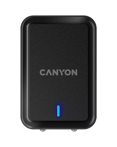 Foldable Charger Canyon 20W Black / CNS-CHA20B