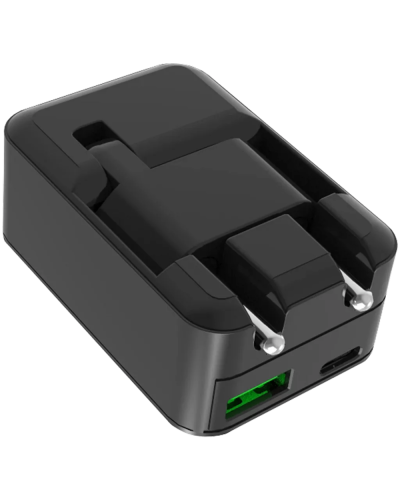 Foldable Charger Canyon 20W Black / CNS-CHA20B