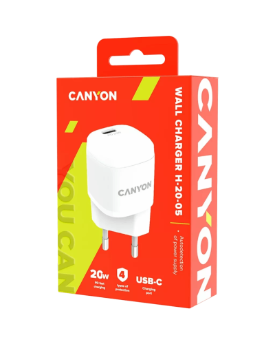 Charger Canyon 20W White  / CNE-CHA20W05