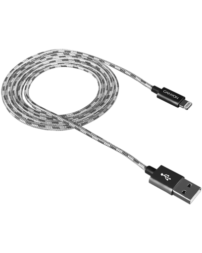 Canyon Lightning USB Cable Dark Gray / CNE-CFI3DG