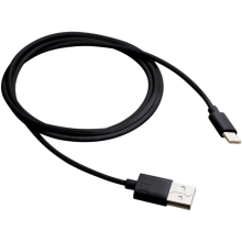 Canyon Cable USB to Type-C Black / CNE-USBC1B