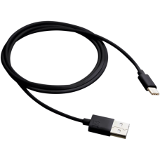 Canyon Cable USB to Type-C Black / CNE-USBC1B
