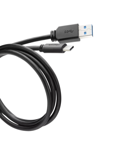Canyon Cable USB to Type-C Black / CNE-USBC4B