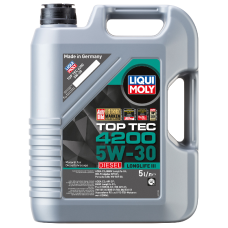 Mühərrik yağı Liqui Moly Top Tec 4200 5W-30 Diesel (2376)