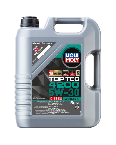 Mühərrik yağı Liqui Moly Top Tec 4200 5W-30 Diesel (2376)
