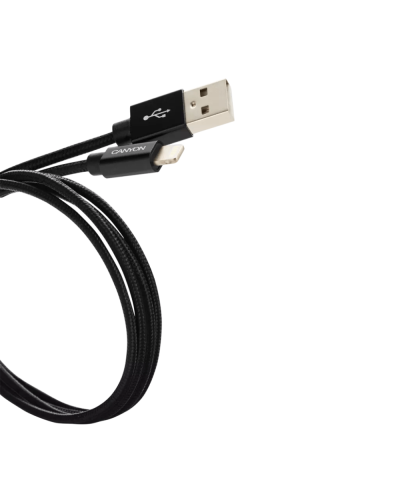 Canyon Cable Usb To Lightning 1m Mfi-3 Black / CNS-MFIC3B