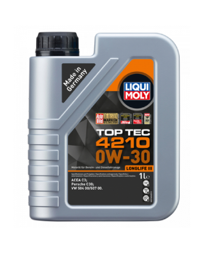Mühərrik yağı Liqui Moly Top Tec 4210 0W-30 (21604)