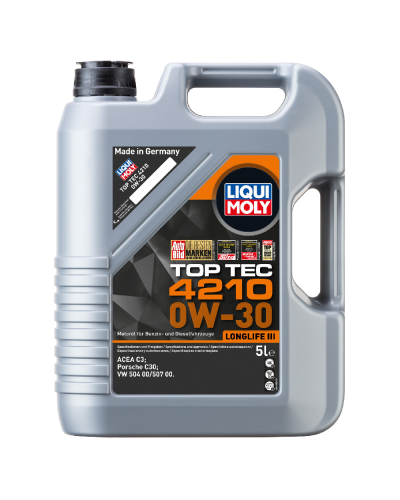 Mühərrik yağı Liqui Moly Top Tec 4210 0W-30  21605